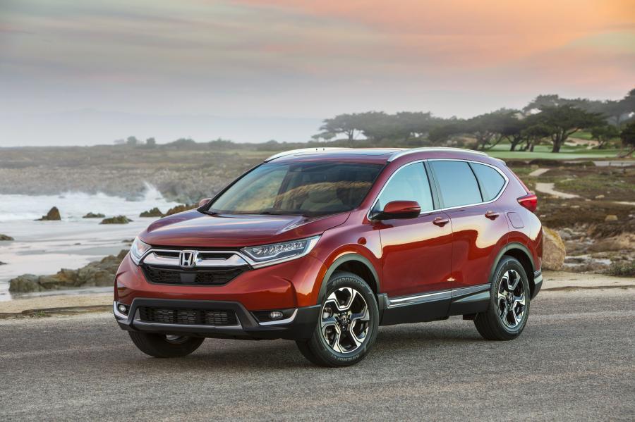  Honda CR-V 2016 года  (NA) (фото 36 из 157)